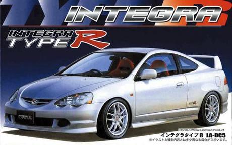 Fujimi 1/24 Honda Integra Type R LA-DC5 '01