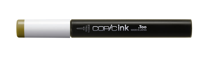 Copic Ink Refill Yellow Greens, Pale Olive YG95 | 4511338058541