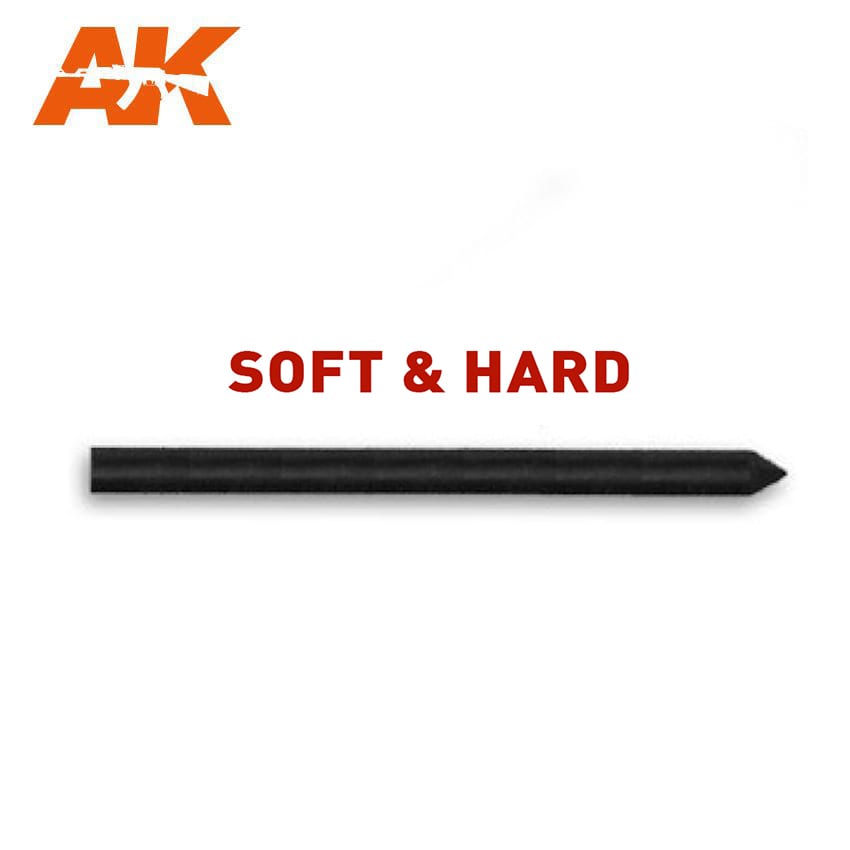 AK Interactive Graphite Detailing Pencil (Soft) | 8436564927347