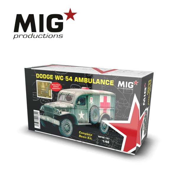 MIG 1/48 Dodge WC54 Ambulance | 8436564927842