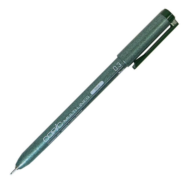 Copic Multiliner Ink Pen, Olive 0.3mm | 4511338010501