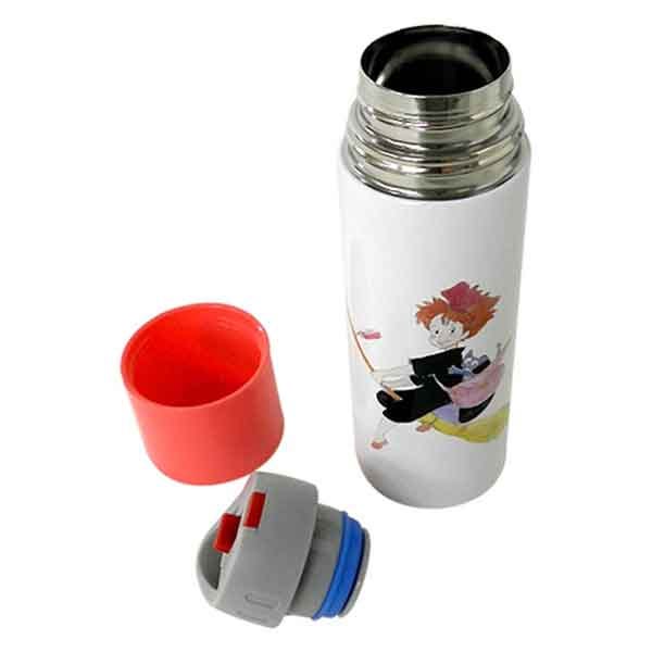 Skater Bento Kiki Watercolor Stainless Bottle 360ml 'Kiki's Delivery Service' | 4973307378553