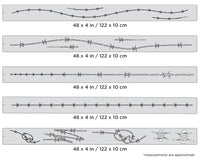 IWATA Artool Wired Freehand Airbrush Template by Dean Loucks | 758240200017