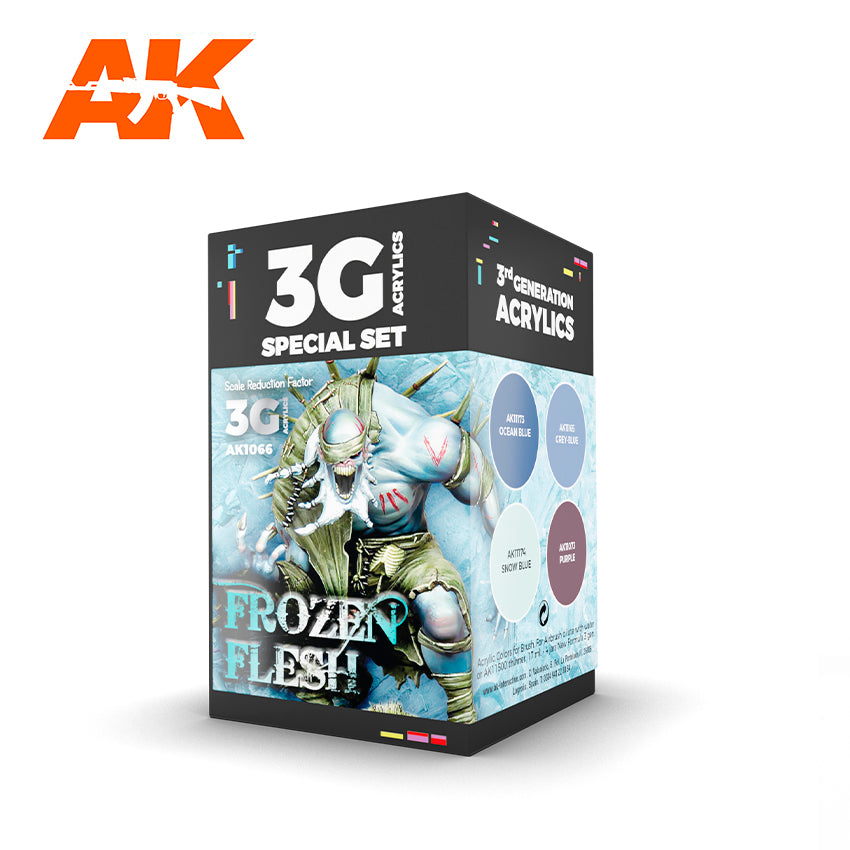 AK Interactive Wargame Set Frozen Flesh. | 8435568328532