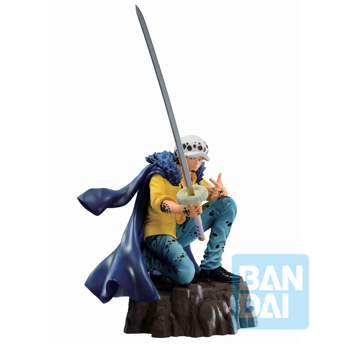 Bandai Spirits Ichibansho Figure Trafalgar.Law (Wano Country -Third Act-) "One Piece"