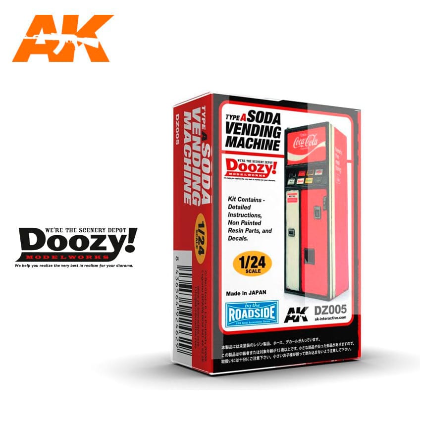 Doozy 1/24 Soda Vending Machine / Type A | 8436564924629