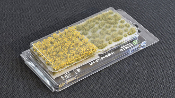 Gamers Grass Highland Tuft Set - Wild | 738956789143