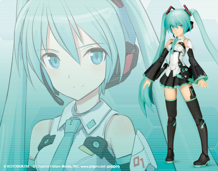 Kotobukiya Frame Music Girl Hatsune Miku