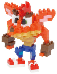 Nanoblock Character Collection Series, Crash Bandicoot 'Crash Bandicoot' | 4972825218648