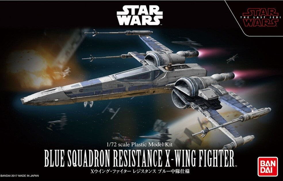 Bandai 011 Resistance X-Wing 'Star Wars', Bandai VM | 4549660195535