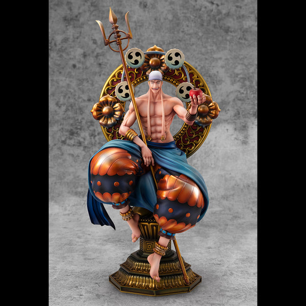 Megahouse Portrait.Of.Pirates Neo-Maximum The Only God of Skypiea GOD ENEL "One Piece"