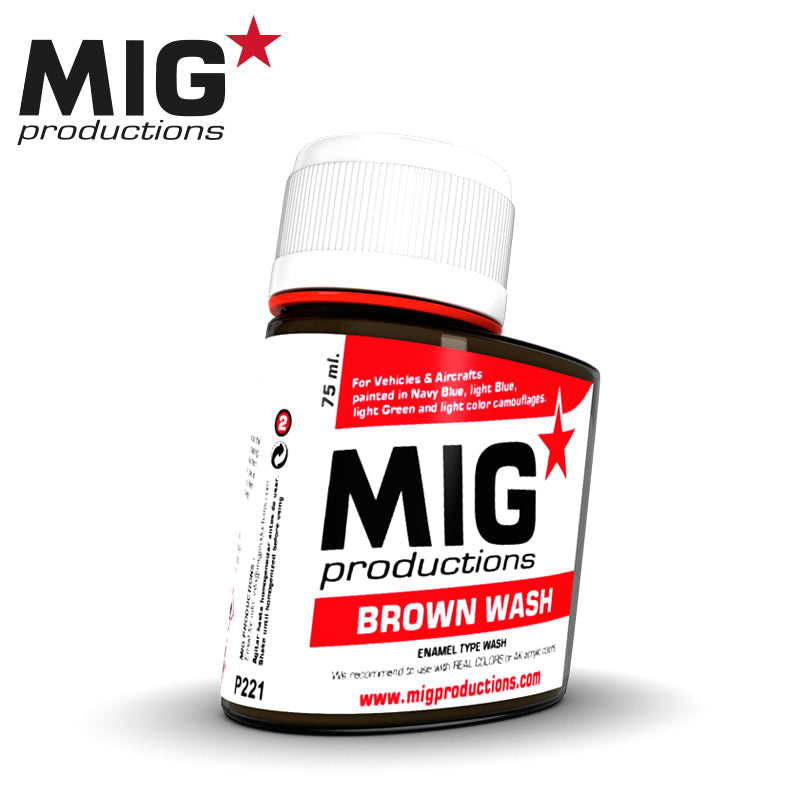 MIG Brown Wash 75ml | 8436564926739