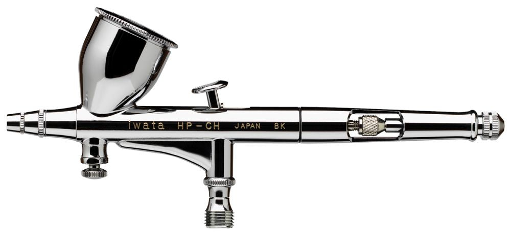 IWATA Hi-Line HP-CH Gravity Feed Dual Action Airbrush | 734748051412