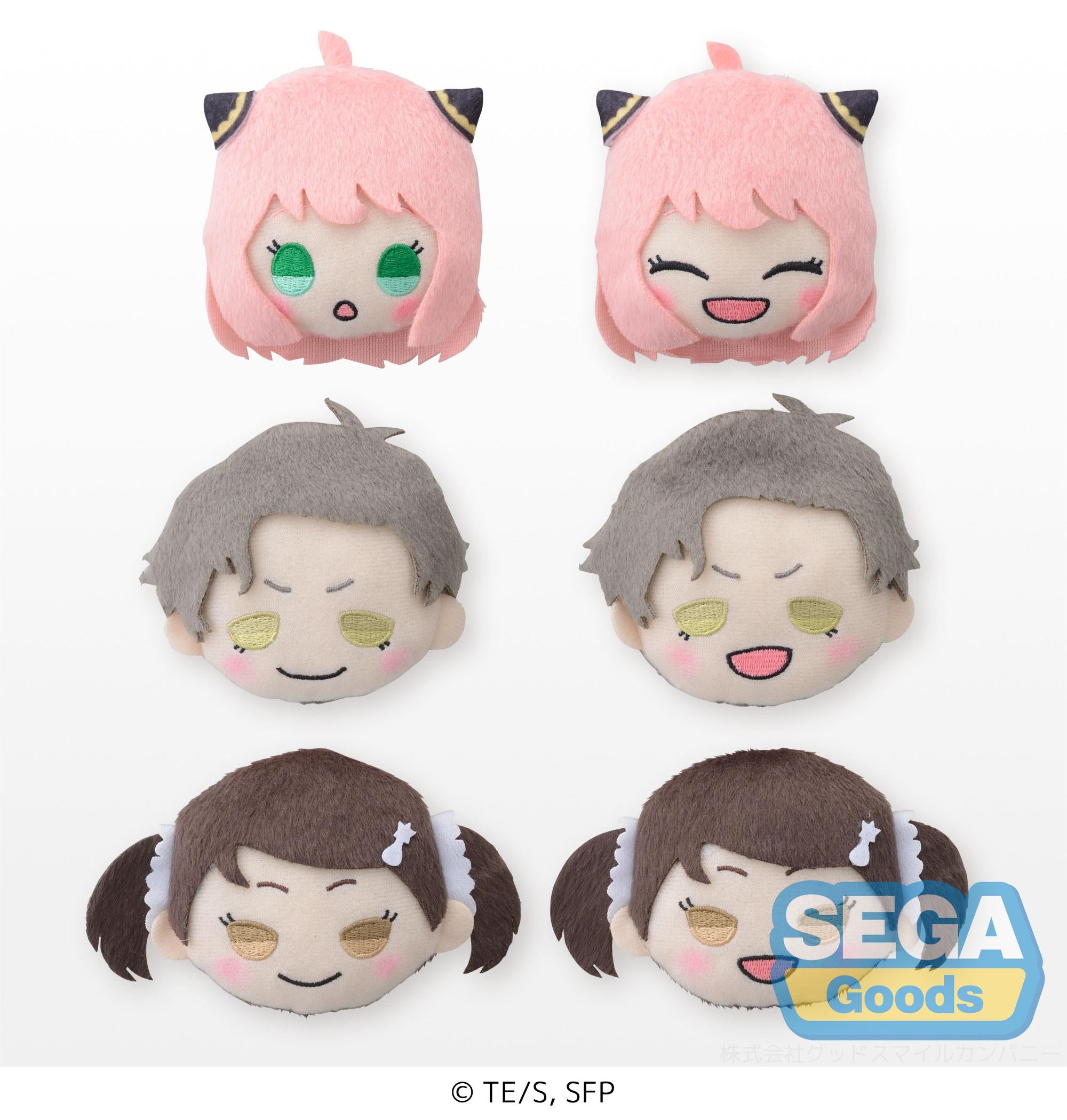 Spy x Family Series Charamaru Vol.2 Mascot Badge | 4580779511847