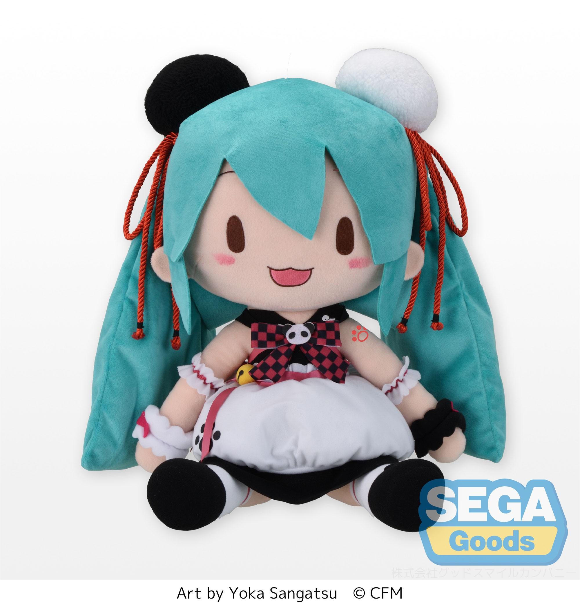 Good Smile Company Hatsune Miku Series Hatsune Miku Panda Manju Fluffy Plush