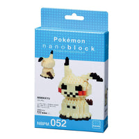 Nanoblock Pokemon Series, Mimikyu | 4972825214497