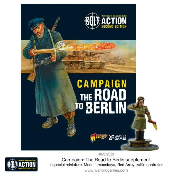 Bolt Action The Road to Berlin