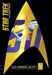 AMT 1/650 Star Trek Classic USS Enterprise (50th Anniversary Ed) | 849398009680
