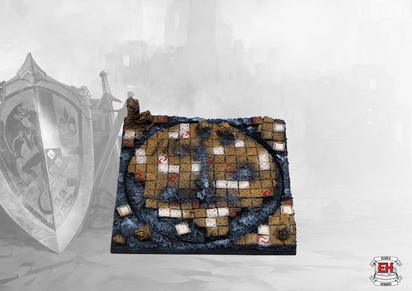 Elrik's Hobbies: Celtic Ruins Bases - Monster (PBW8503)