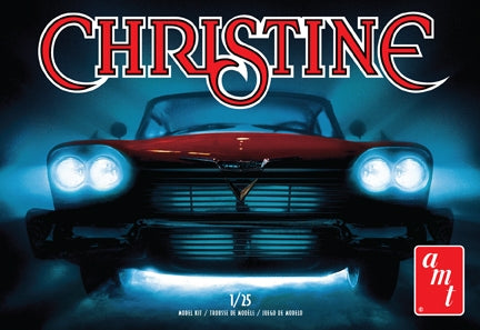 AMT 1/25 Christine 1958 Plymouth Belvedere (Red) | 849398000038