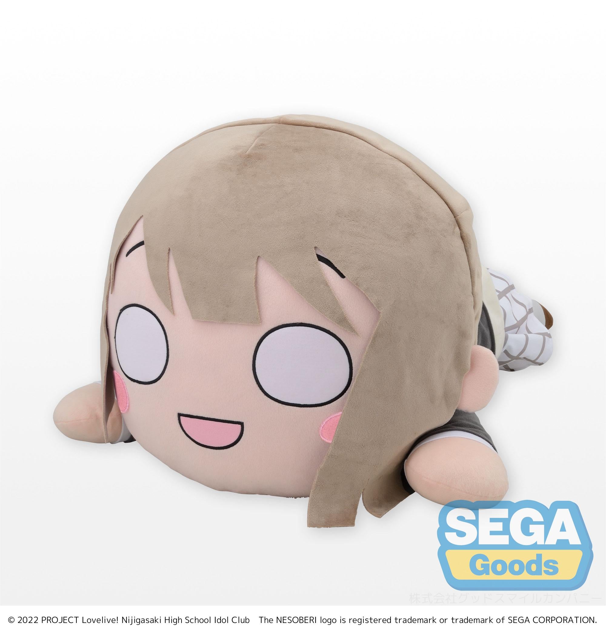 Good Smile Company Nijigasaki High School Idol Club Series Kasumi Nakasu Nesoberi (Lay-Down) Tera Jumbo Plush