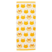 Marushin Studio Ghibli Silhouette Towel Series Catbus - (Face Towel) 'My Neighbor Totoro', Size: 13" x 31.5" | 4992272649277