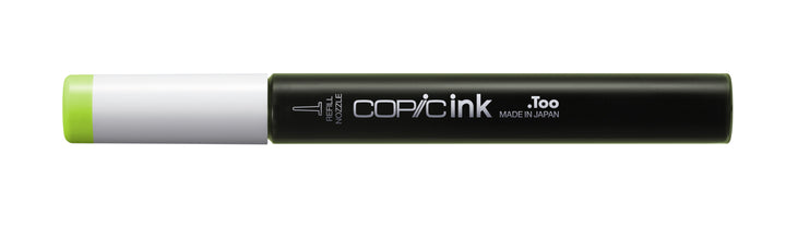 Copic Ink Refill Yellow Greens, New Leaf YG23 | 4511338058459