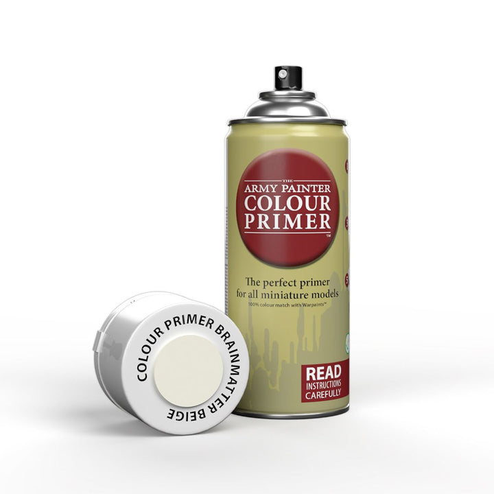 Army Painter Colour Primer - Brainmatter Beige | 5713799303119