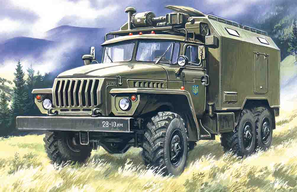 ICM URAL-43203, Command Vehicle | 4823044400249