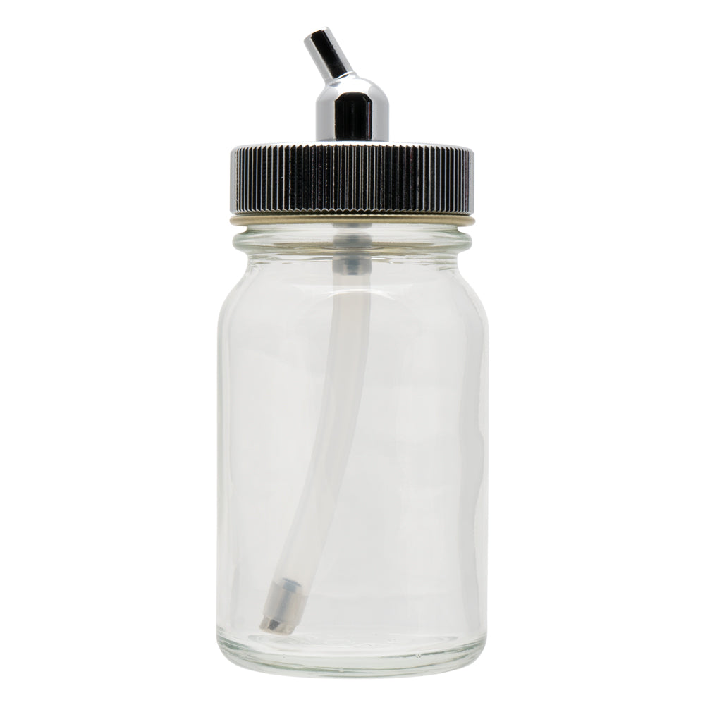 IWATA Glass Bottle 1.5oz / 44ml With Metal Adaptor Cap | 734748142028