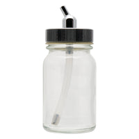 IWATA Glass Bottle 1.5oz / 44ml With Metal Adaptor Cap | 734748142028