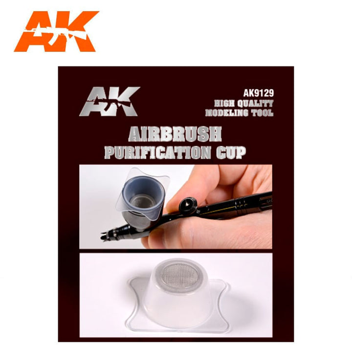 AK Interactive Purification Cups For Airbrush | 8435568307445