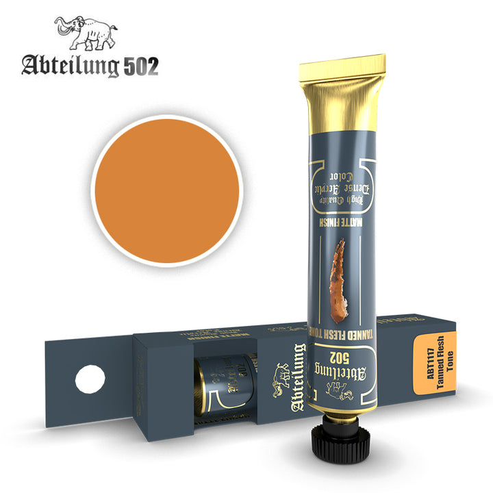 Abteilung502 High Quality Dense Acrylic, Tanned Flesh Tone | 8435568308633