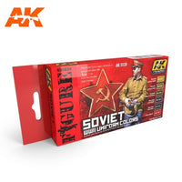 AK Interactive Soviet WWII Uniform Colors | 8436535578325