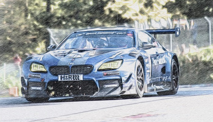 Platz Nunu 1/24 Racing Series: BMW M6 GT3 Rundstrecken-Trophy 2020 Winner | 4545782071733