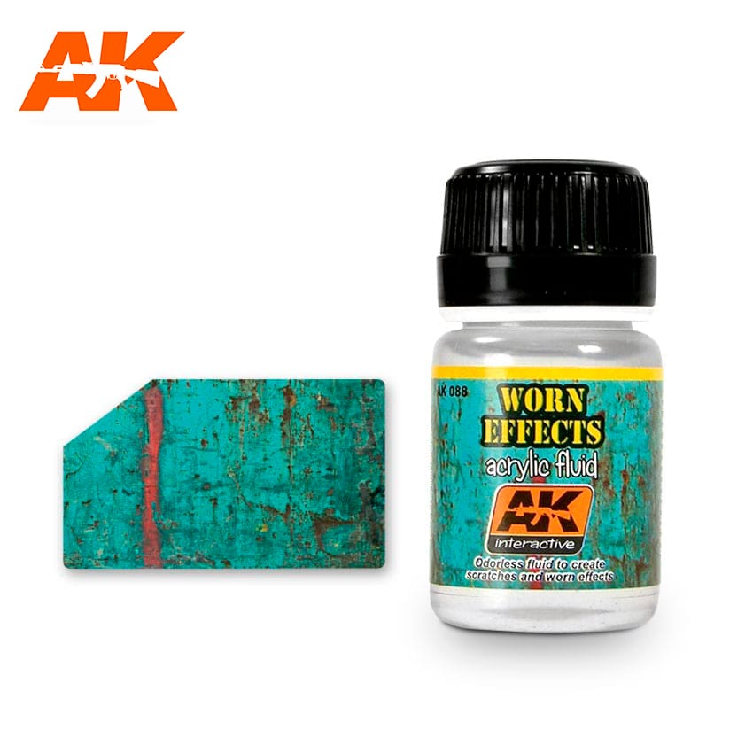AK Interactive Chipping Effects Acrylic Fluid | 8436535570886