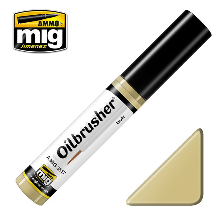 Ammo Mig Oilbrusher - Buff | 8432074035176