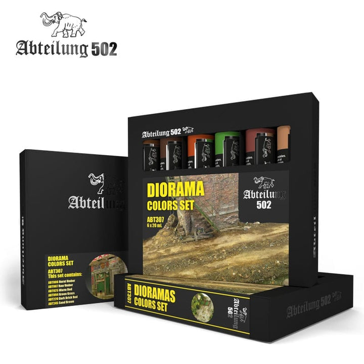 Abteilung502 Dioramas Colors Set | 8436535579858