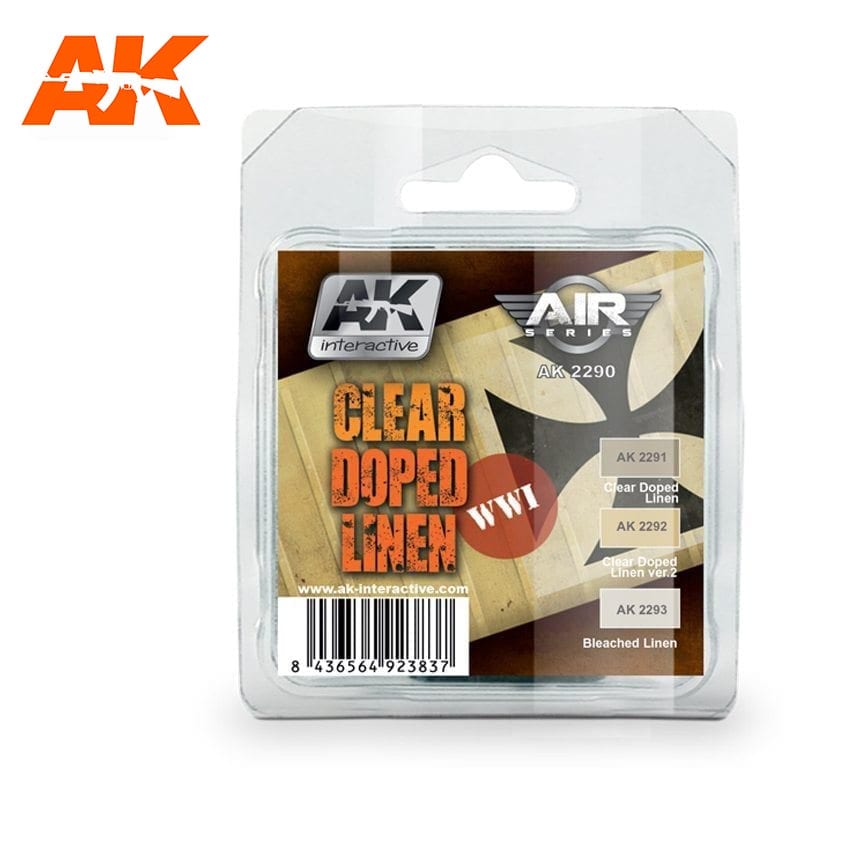 AK Interactive Clear Doped Linen | 8436564923837