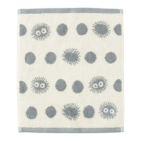 Marushin Studio Ghibli Silhouette Towel Series Soot Sprite - (Wash Towel) 'My Neighbor Totoro', Size: 13" x 14.17" | 4992272649239