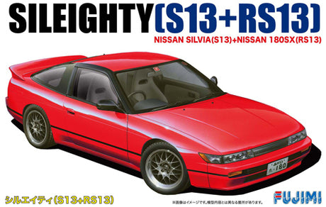 Fujimi 1/24 Nissan New Sileighty (Silvia S13+180SX RS13)