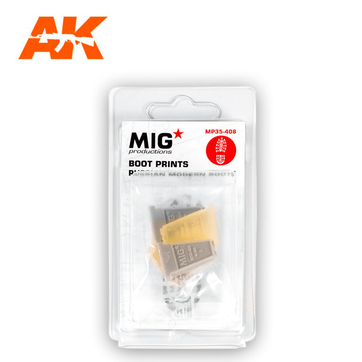 MIG 1/35 Boot Prints Russian Modern Boots | 8435568304963