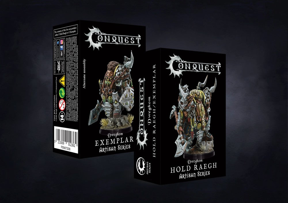Conquest, Dweghom - Artisan Series Exemplar Raegh (PBW7338)