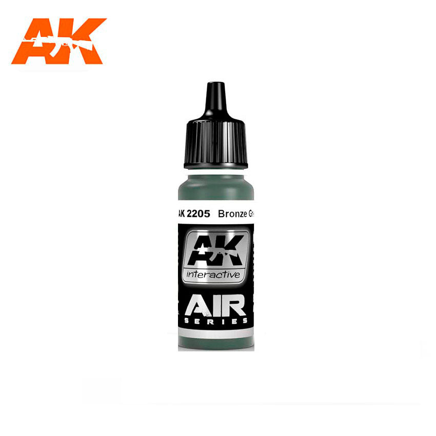 AK Interactive Bronze Green 17ml | 8436564928665