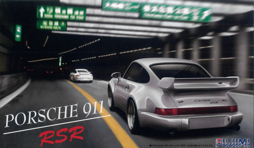 Fujimi 1/24 RS-28 Porsche 911 CARERRA 3.8 RSR
