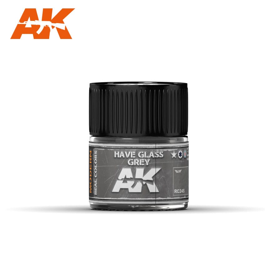 AK Interactive Real Colors Have Glass Grey 10ml | 8436564925466