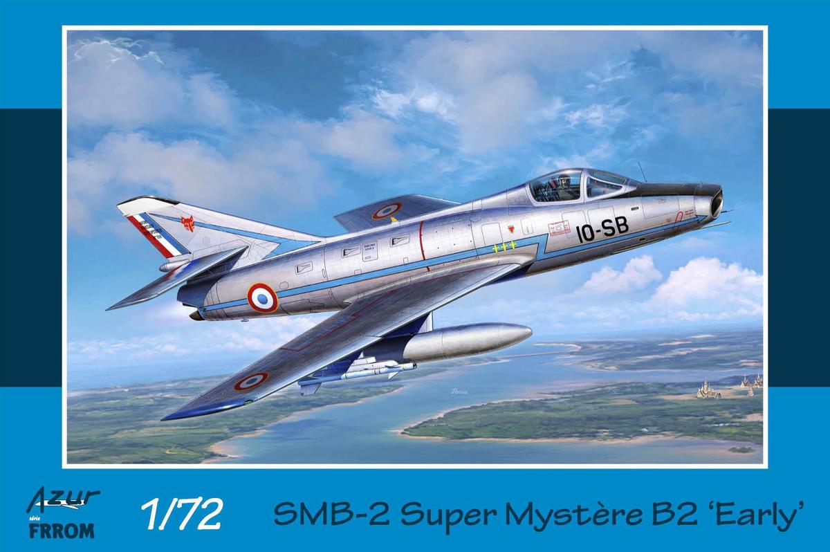 Special Hobby 1/72 Dassault Super Mystere B2 'Early' | 8594071087111