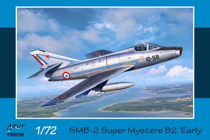 Special Hobby 1/72 Dassault Super Mystere B2 'Early' | 8594071087111