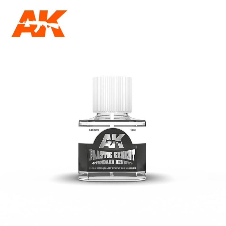 AK Interactive Plastic Cement Standard Density | 8435568304864