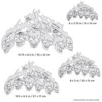 IWATA Artool Hot Headz Hell Riders Freehand Airbrush Template by Mike Lavallee | 758240004011